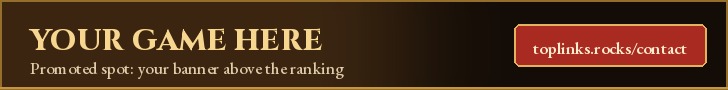 Promoted spot on TopLinks: your banner above the ranking